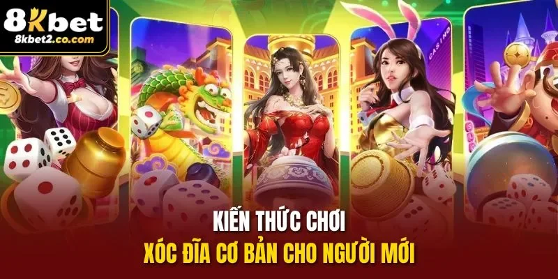 Kiến thức chơi xóc đĩa cơ bản cho người mới