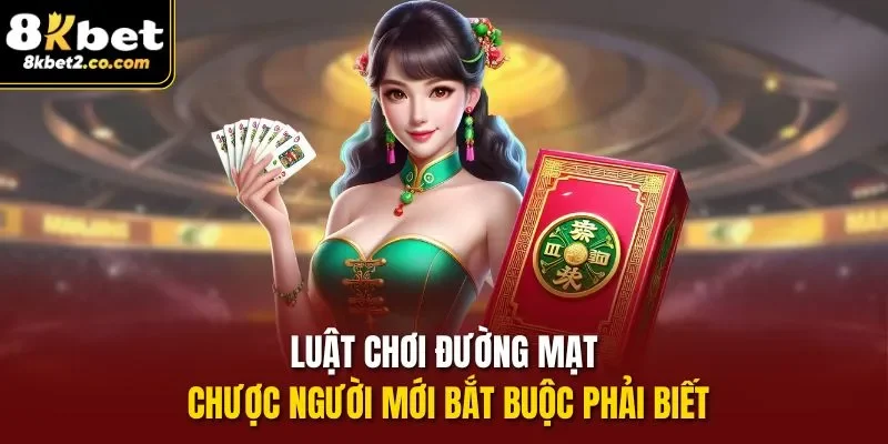 Luật chơi Đường Mạt Chược người mới bắt buộc phải biết