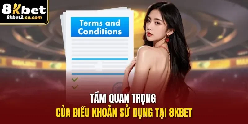 Tầm quan trọng của Điều Khoản Sử Dụng tại 8KBET