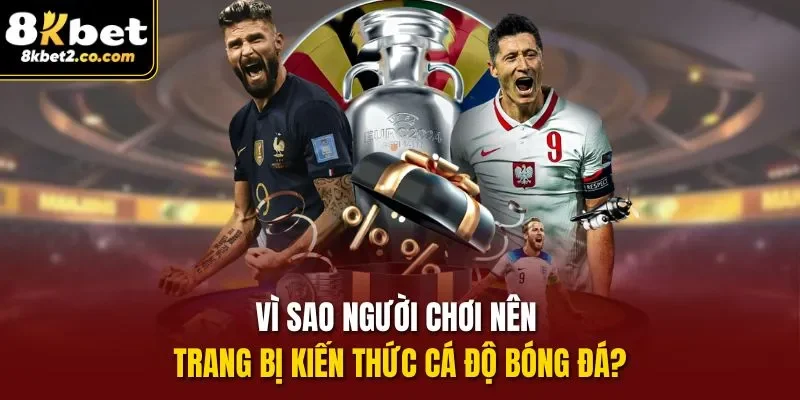 Vì sao người chơi nên trang bị kiến thức cá độ bóng đá?